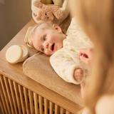 Housse Matelas à Langer | Éponge milky coffee