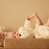 Housse Matelas à Langer | Éponge milky coffee