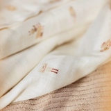 Langes gaze de coton | 115cm | Animal Friends