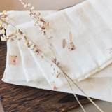 Langes gaze de coton | 115cm | Animal Friends