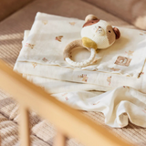 Langes gaze de coton | 115cm | Animal Friends