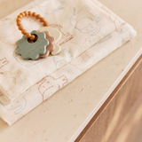 Langes gaze de coton | 115cm | Elephant Tales