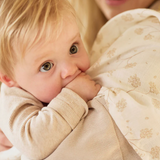 Langes gaze de coton | 115cm | Leafy Dreams