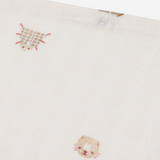 Langes gaze de coton | 70cm | Animal Friends