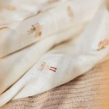 Langes gaze de coton | 70cm | Animal Friends