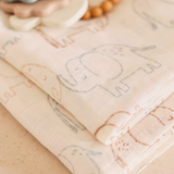 Langes gaze de coton | 70cm | Elephant Tales