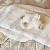 Langes gaze de coton | 70cm | Elephant Tales