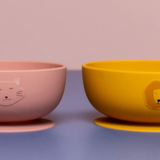 Bol en silicone | Chat