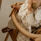 Serviette de cantine | Grands carreaux