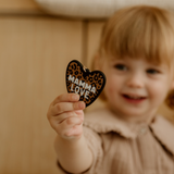 Porte-clé | Mamma Love Léopard