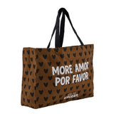 Sac cabas XL | More amor por favor