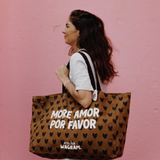 Sac cabas XL | More amor por favor