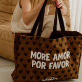 Sac cabas XL | More amor por favor