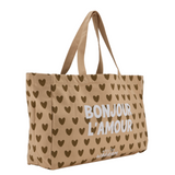 Sac cabas XL | Bonjour l'amour