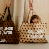 Sac cabas XL | Bonjour l'amour