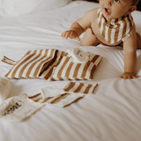 Range couches | Rayures larges