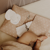 Range couches | Gaze coeurs beige