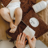 Range couches | Léopard marron