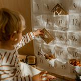 Calendrier de l'avent | Écru