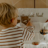 Calendrier de l'avent | Écru