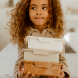 Boîte à goûter | Coeurs nougat