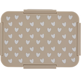 Boîte à goûter | Coeurs nougat