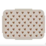 Boîte à goûter | Coeurs crème