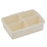 Boîte à goûter | Coeurs crème