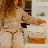 Boîte à goûter | Coeurs crème