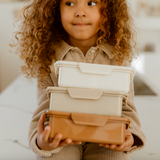 Boîte à goûter | Coeurs crème