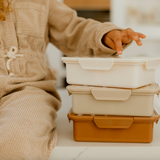 Boîte à goûter | Coeurs crème