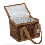 Sac isotherme | Léopard marron