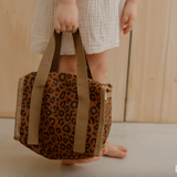 Sac isotherme | Léopard marron