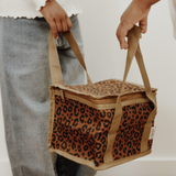 Sac isotherme | Léopard marron