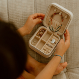 Boîte à bijoux | Crème