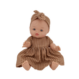 Tenue de poupée | Robe rayures