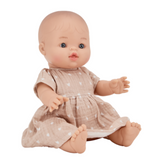 Tenue de poupée | Robe coeurs