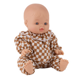Tenue de poupée | Combi damier