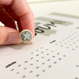 Affiche "Mon coeur fait boum"| Rayures