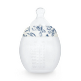 Biberon anti-colique | Toile de Jouy Bleu