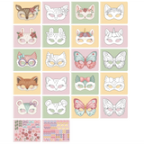 Livre de découpage | Rosa