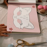 Livre de découpage | Rosa