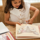 Livre de découpage | Rosa