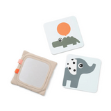 Support de cartes contrastées