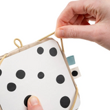 Support de cartes contrastées