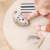 Support de cartes contrastées