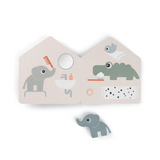 Livre d'éveil | La maison d'Elphee