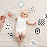 Cartes d'éveil contrastées