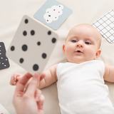 Cartes d'éveil contrastées