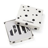 Cartes d'éveil contrastées